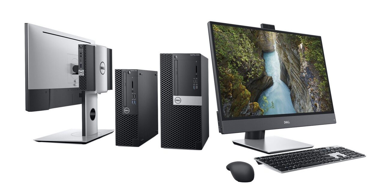 Dell Desktop Computers