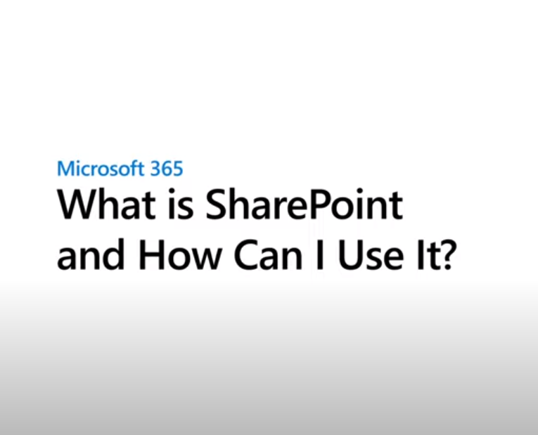 Microsoft 365 – Sharepoint | Oz Disk